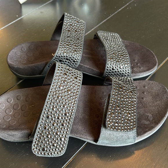 Vionic Reat Samoa slide Sandal size 9 wide - Picture 2 of 7